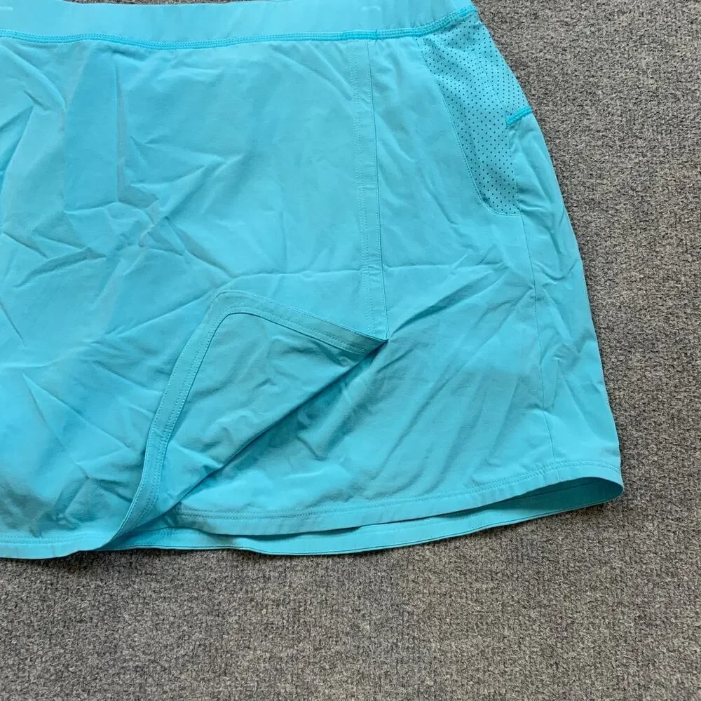 RLX Ralph Lauren Skort Womens M Medium Water Performance Golf Pull On Stretch